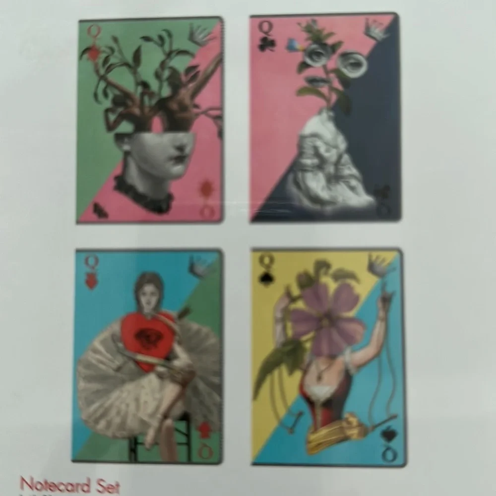 NWT Christian Lacroix Notecard Set